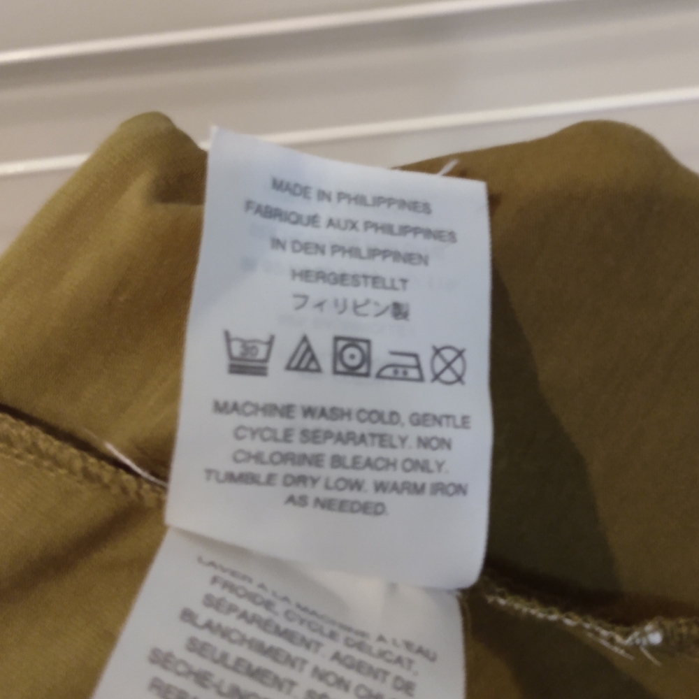 J. Crew Olive Bodysuit - Picture 5 of 5